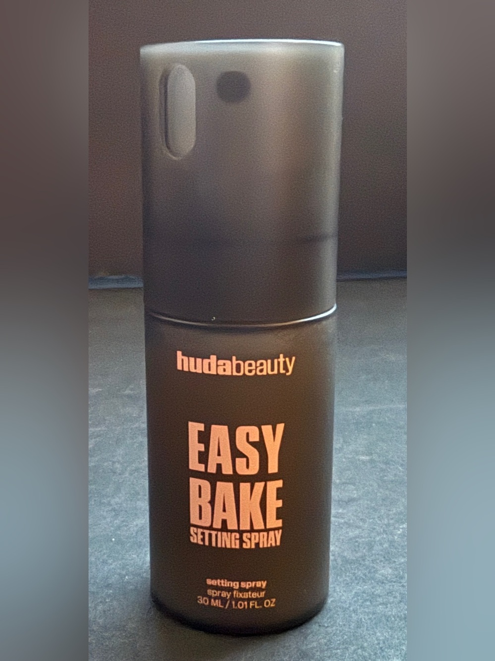 Huda Beauty Mini Easy Bake Blurring Setting Spray 30ml 1.01oz Travel Size NEW
